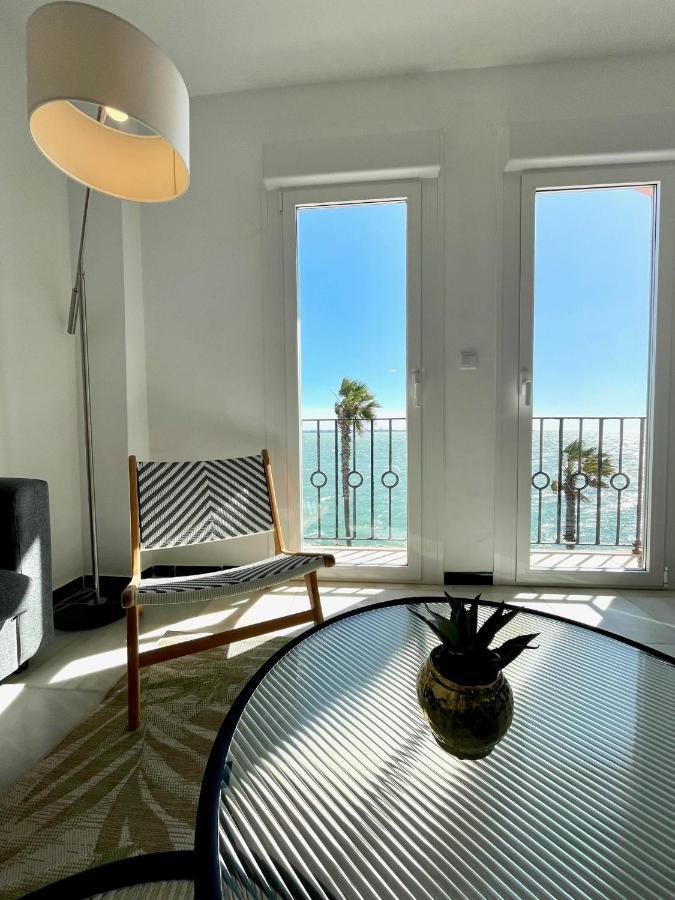 Gatu Villa Oceano Frente Al Mar En Puerto Sherry " Preferente Mayores De 25 Anos Y Familias " Ел Пуерто де Санта Мария Екстериор снимка