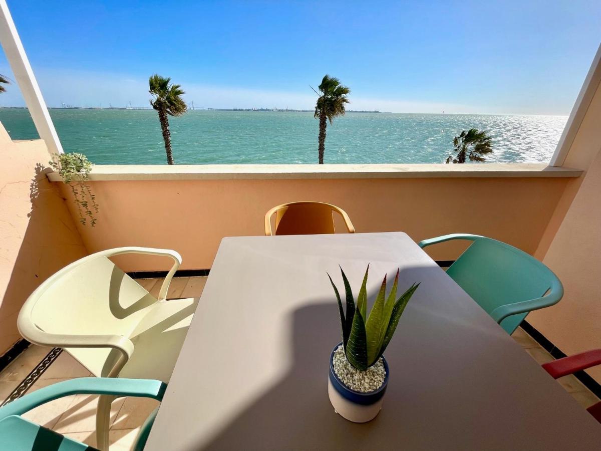 Gatu Villa Oceano Frente Al Mar En Puerto Sherry " Preferente Mayores De 25 Anos Y Familias " Ел Пуерто де Санта Мария Екстериор снимка