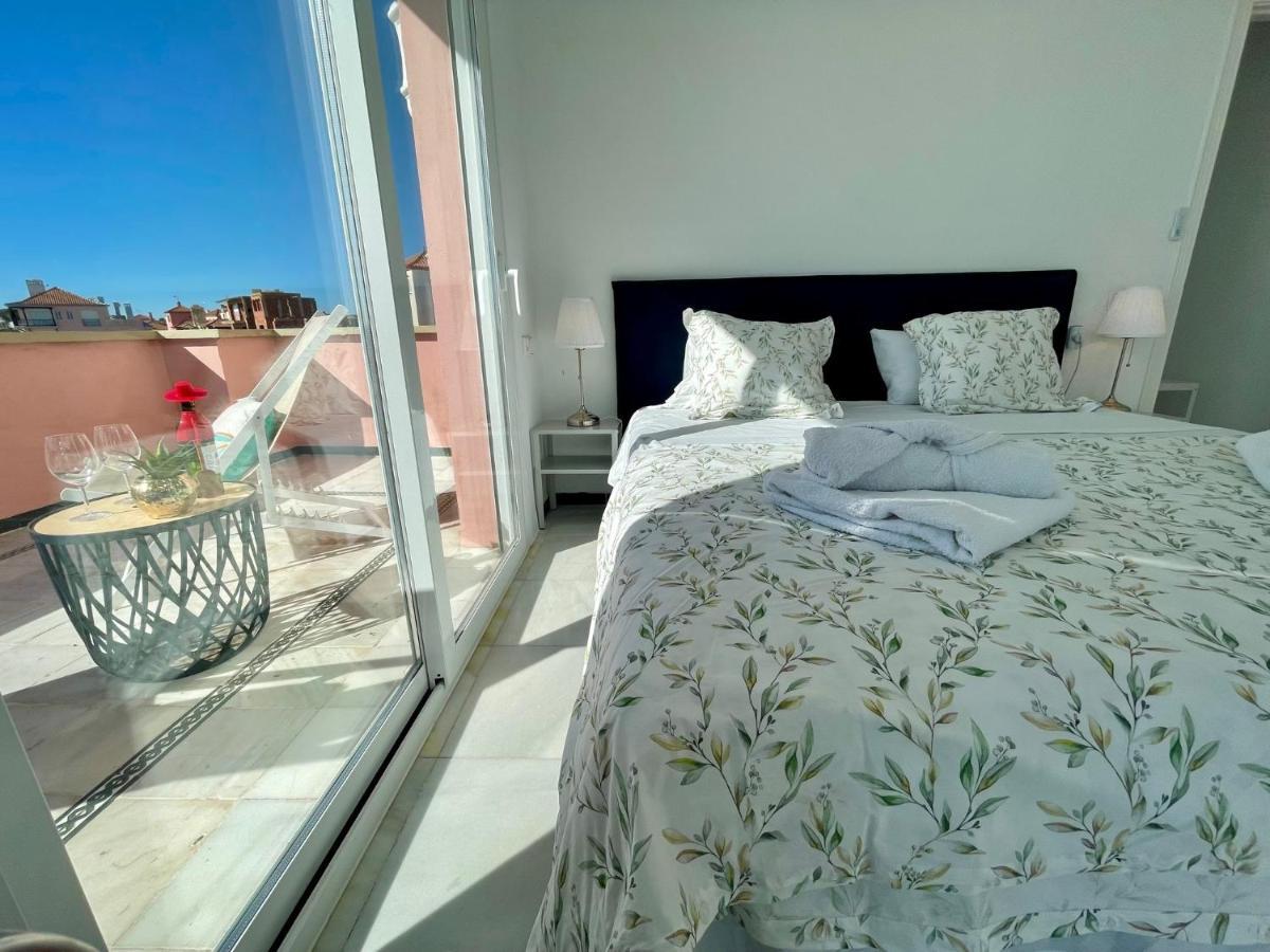 Gatu Villa Oceano Frente Al Mar En Puerto Sherry " Preferente Mayores De 25 Anos Y Familias " Ел Пуерто де Санта Мария Екстериор снимка