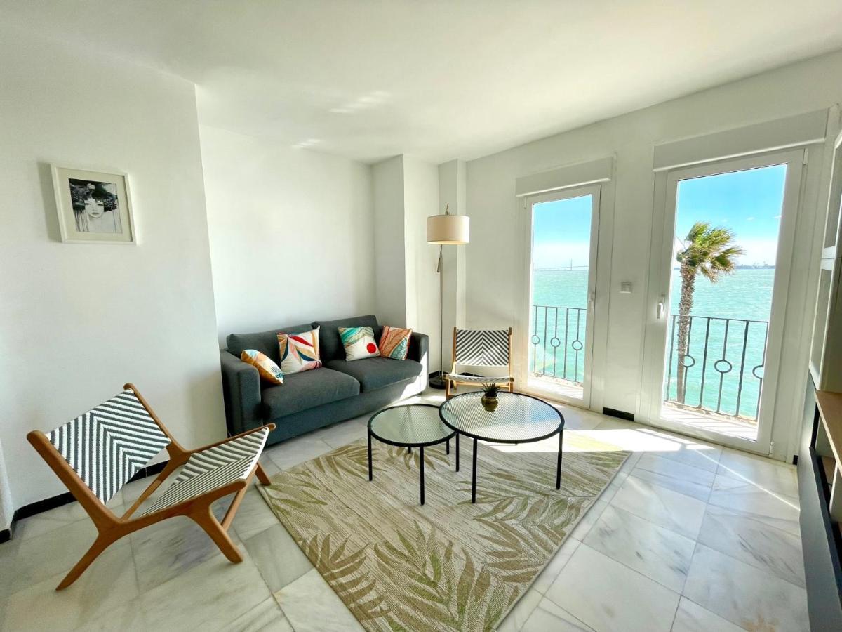 Gatu Villa Oceano Frente Al Mar En Puerto Sherry " Preferente Mayores De 25 Anos Y Familias " Ел Пуерто де Санта Мария Екстериор снимка