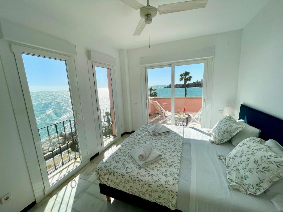 Gatu Villa Oceano Frente Al Mar En Puerto Sherry " Preferente Mayores De 25 Anos Y Familias " Ел Пуерто де Санта Мария Екстериор снимка