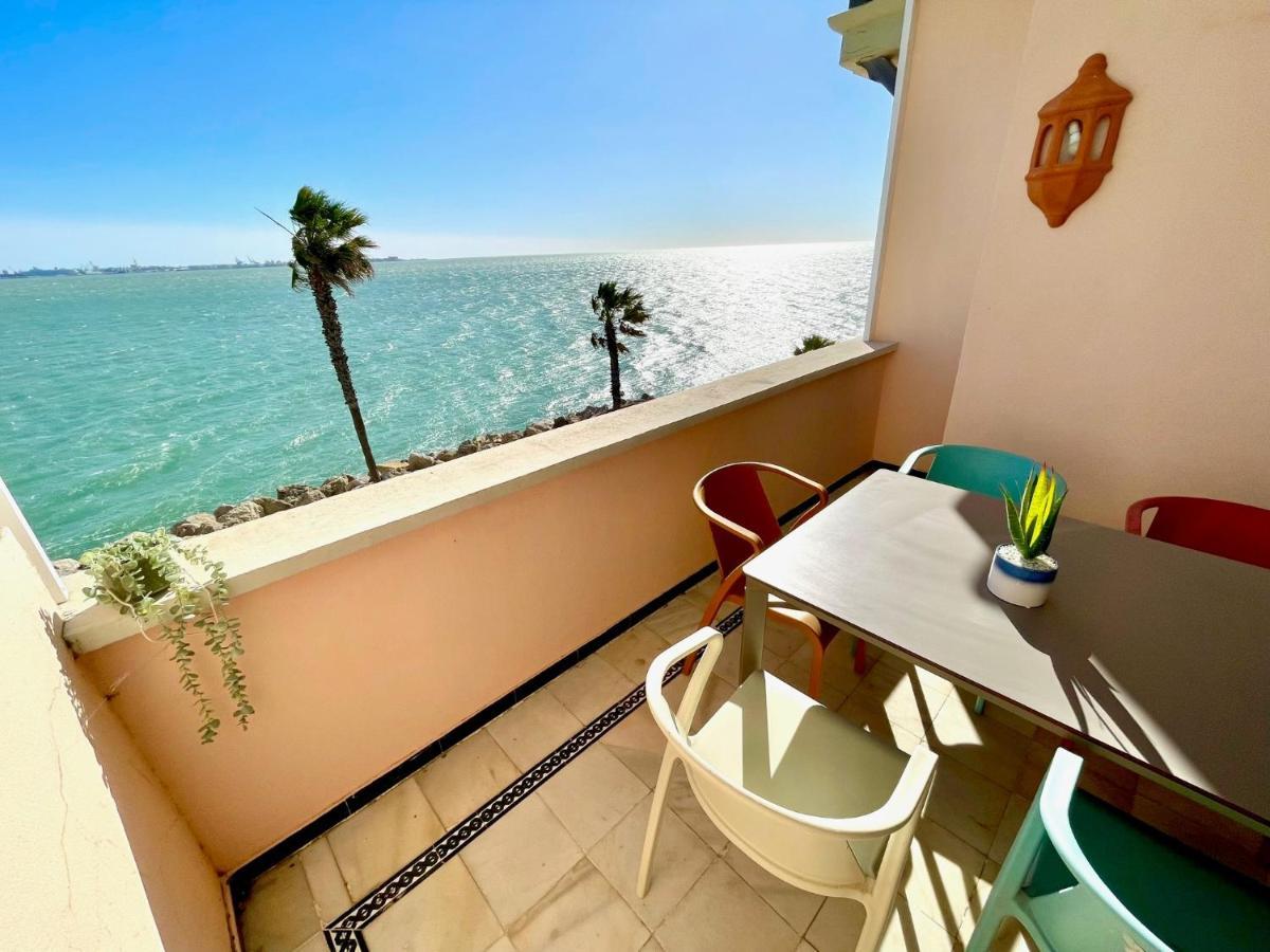 Gatu Villa Oceano Frente Al Mar En Puerto Sherry " Preferente Mayores De 25 Anos Y Familias " Ел Пуерто де Санта Мария Екстериор снимка