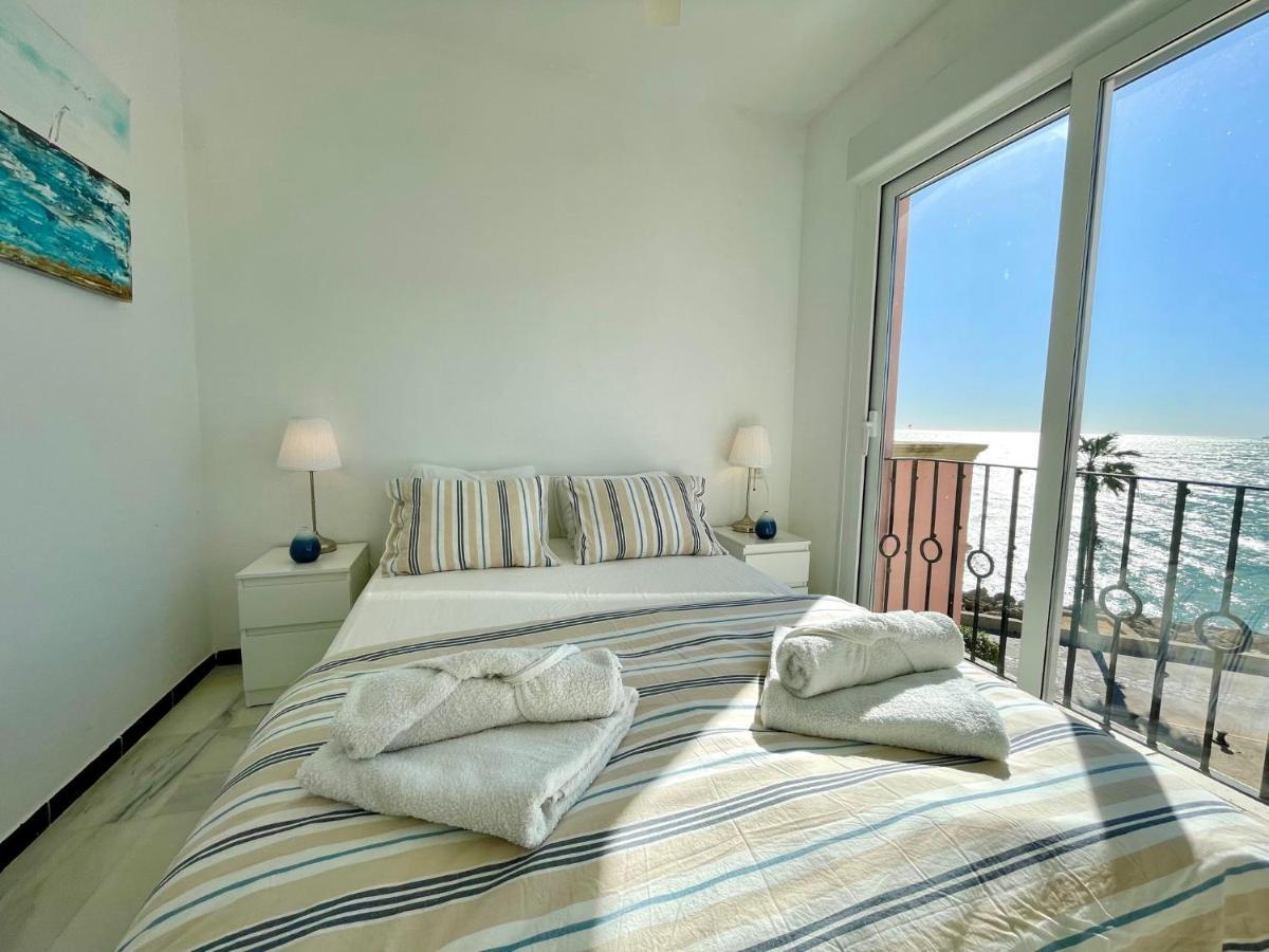Gatu Villa Oceano Frente Al Mar En Puerto Sherry " Preferente Mayores De 25 Anos Y Familias " Ел Пуерто де Санта Мария Екстериор снимка