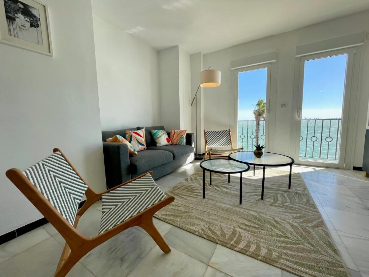 Gatu Villa Oceano Frente Al Mar En Puerto Sherry " Preferente Mayores De 25 Anos Y Familias " Ел Пуерто де Санта Мария Екстериор снимка