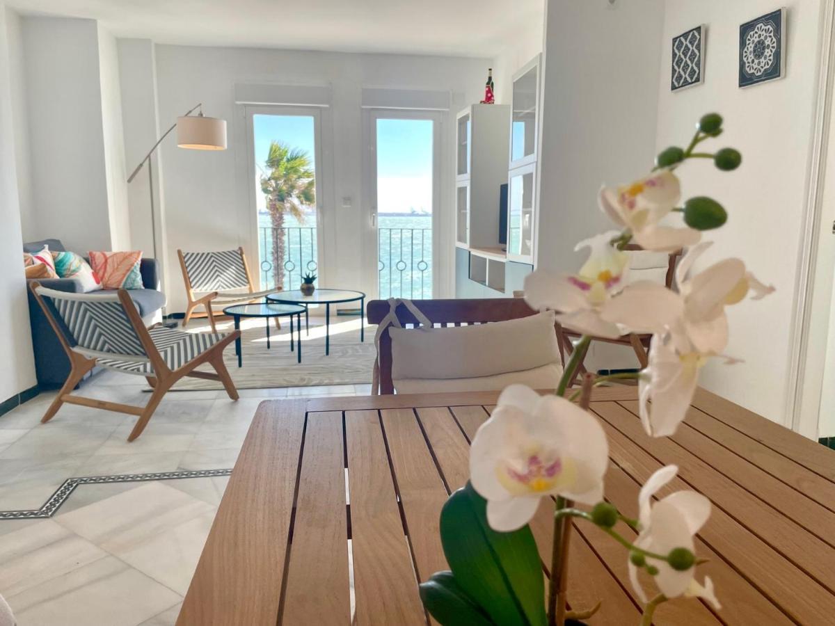 Gatu Villa Oceano Frente Al Mar En Puerto Sherry " Preferente Mayores De 25 Anos Y Familias " Ел Пуерто де Санта Мария Екстериор снимка