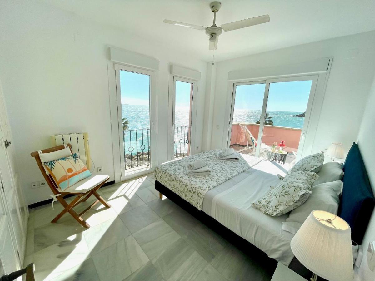 Gatu Villa Oceano Frente Al Mar En Puerto Sherry " Preferente Mayores De 25 Anos Y Familias " Ел Пуерто де Санта Мария Екстериор снимка