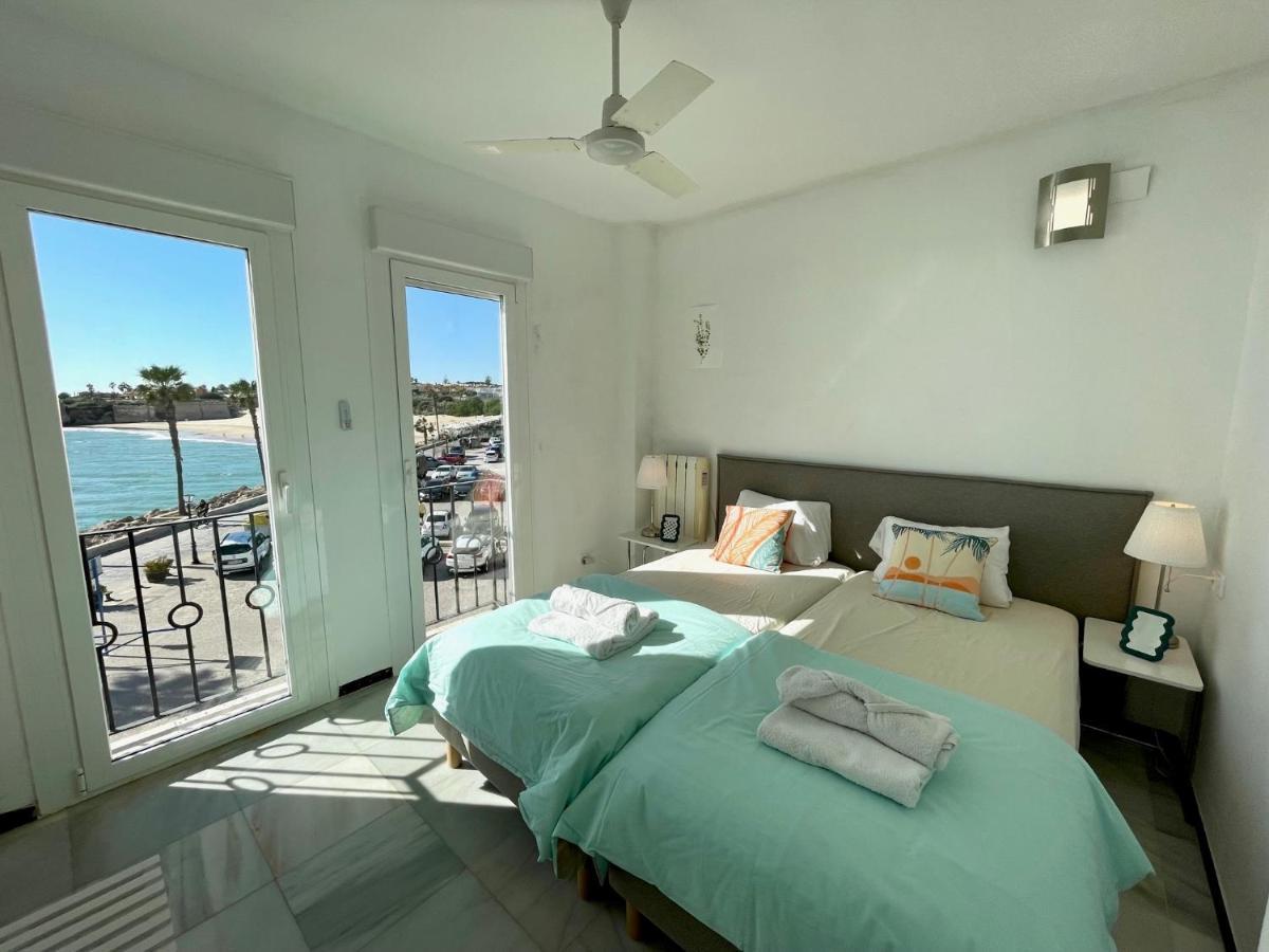 Gatu Villa Oceano Frente Al Mar En Puerto Sherry " Preferente Mayores De 25 Anos Y Familias " Ел Пуерто де Санта Мария Екстериор снимка